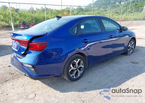 2021 Kia Forte Lxs из США, поврежденный, VIN 3KPF24AD6ME286818